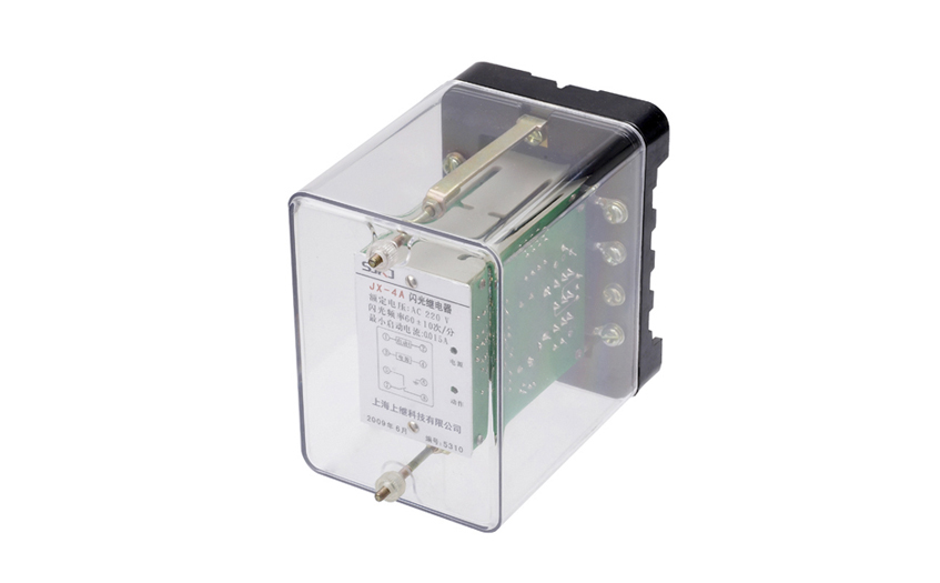 JX-4A閃光繼電器參數及接線圖