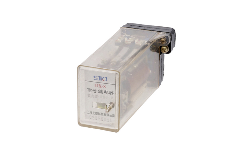 DX-8信號繼電器技術數據及接線