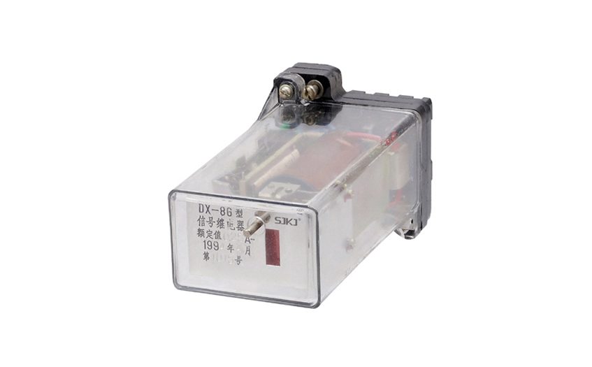 DX-8G信號繼電器技術數據及開孔