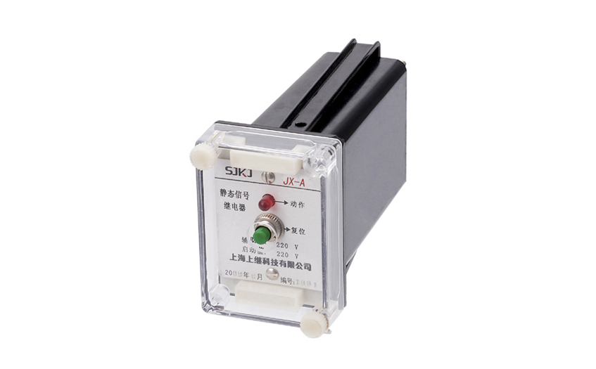 JX-A/2A信號繼電器參數及接線圖