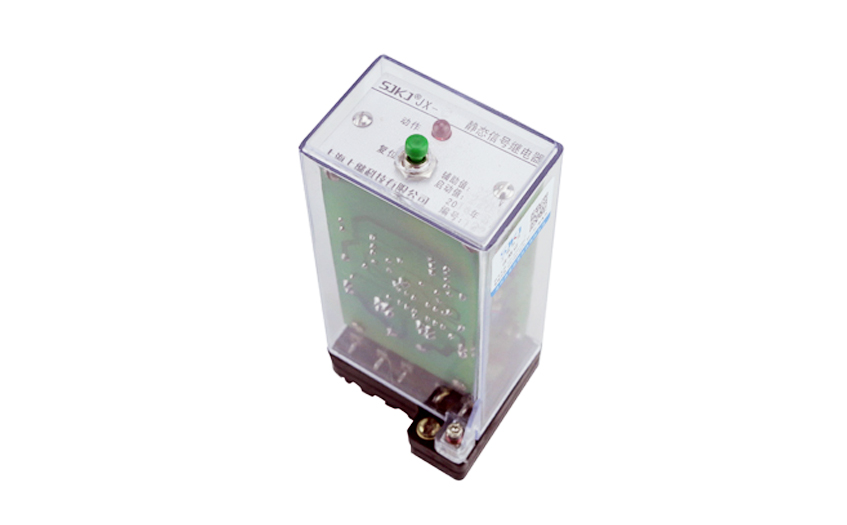 JX-C/2信號繼電器特點及安裝尺