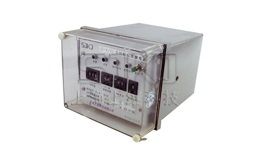 JL-C/21-1、2繼電器_JL-C/21-1、2電流繼電器_接線圖