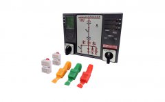 上海上繼科技有限公司SJ10F-9開關柜智能操控裝置(九點式測溫)