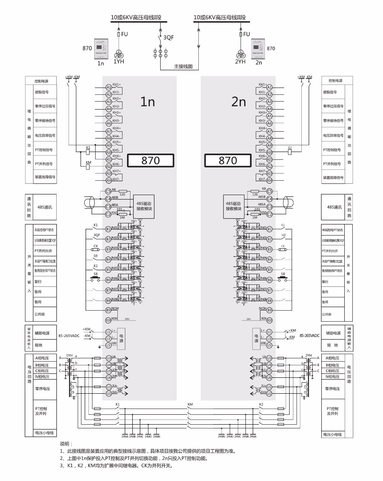 SJP-860微機綜合保護裝置產品參數圖片