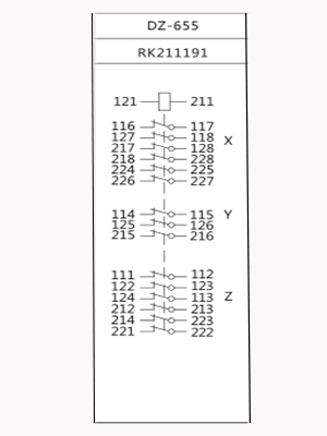 觸點(diǎn)形式 觸點(diǎn)形式