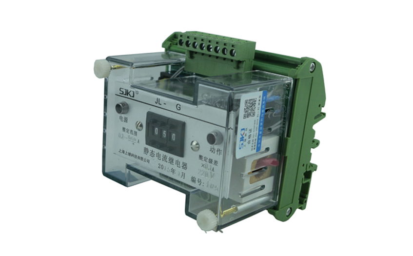 JL-G端子排電流繼電器 JL-G端子排電流繼電器