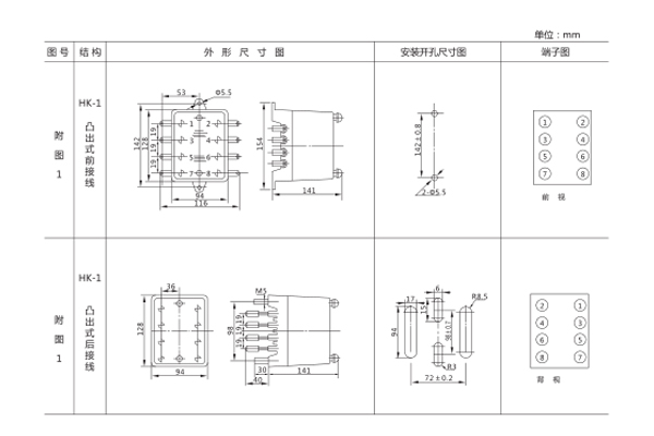 DD-11/60開(kāi)孔尺寸圖 DD-11/60開(kāi)孔尺寸圖