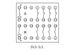 DLS-5/1接線圖 DLS-5/1接線圖