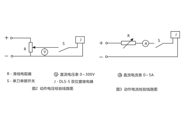 DLS-5/2檢驗線路圖 DLS-5/2檢驗線路圖