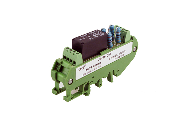 JZ-GY-001端子排靜態中間繼電器