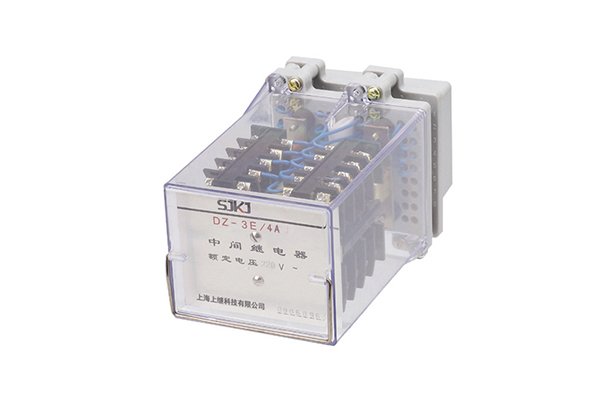 DZ-3E/4A中間繼電器 DZ-3E/4A中間繼電器