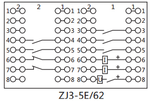 ZJ3-5E/62接線圖 ZJ3-5E/62接線圖