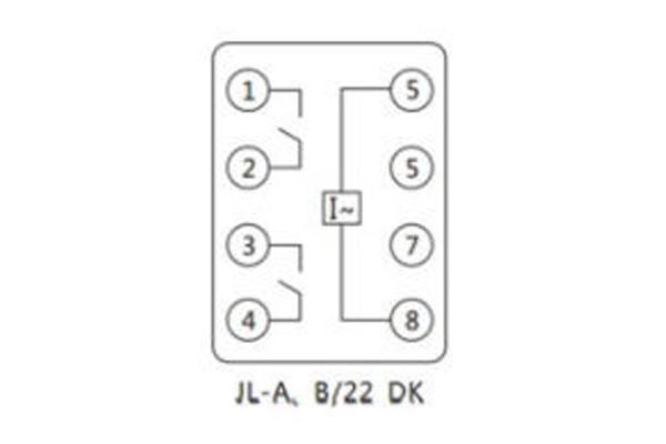 JL-B/22DK電流繼電器 JL-B/22DK電流繼電器