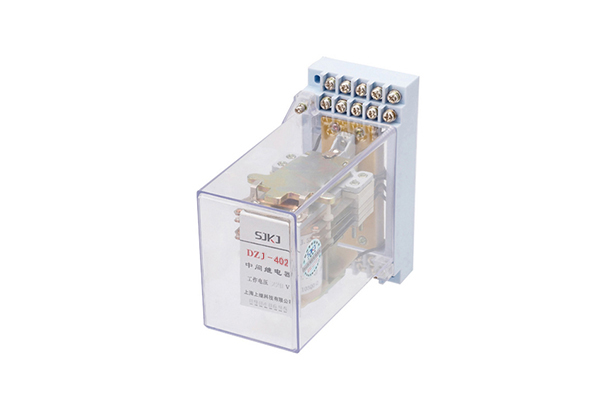 DZJ-402導軌式中間繼電器 DZJ-402導軌式中間繼電器