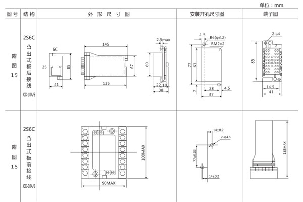 安裝尺寸 安裝尺寸