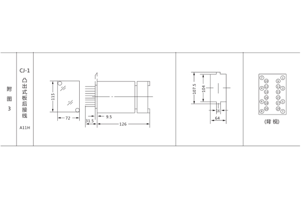 安裝尺寸 安裝尺寸