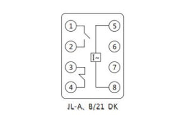 JL-A-21DK內部接線及外引端子圖（正視圖）1.jpg