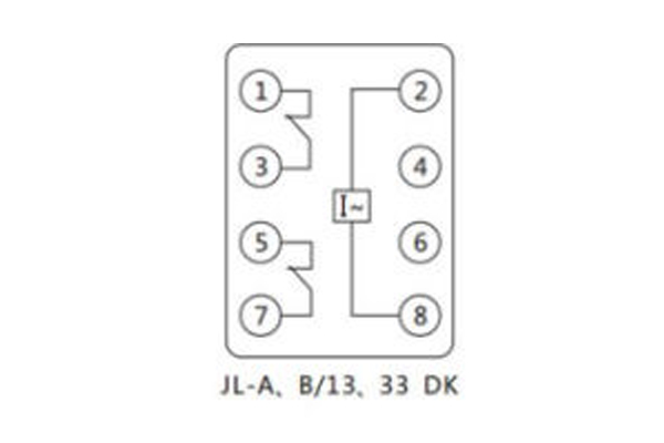 JL-A-33DK內部接線及外引端子圖（正視圖）1.jpg